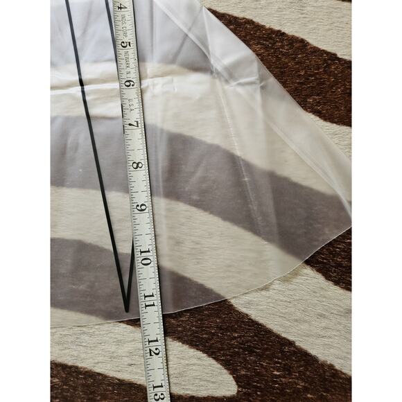 Fendi Clear Handbag Raincoat - Picture 6 of 6